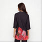 Printed Tie-Up Kurta with Pant Set