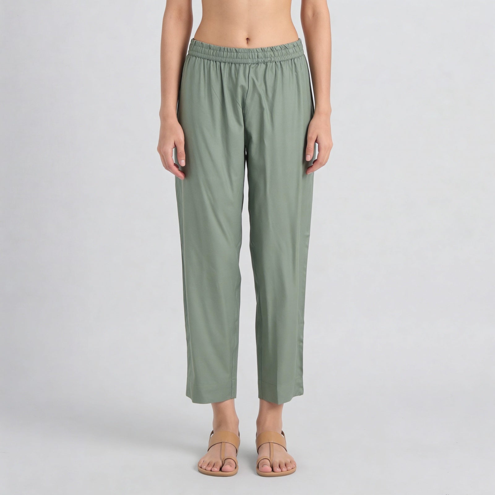 Printed Flared Kurta with Pant Set