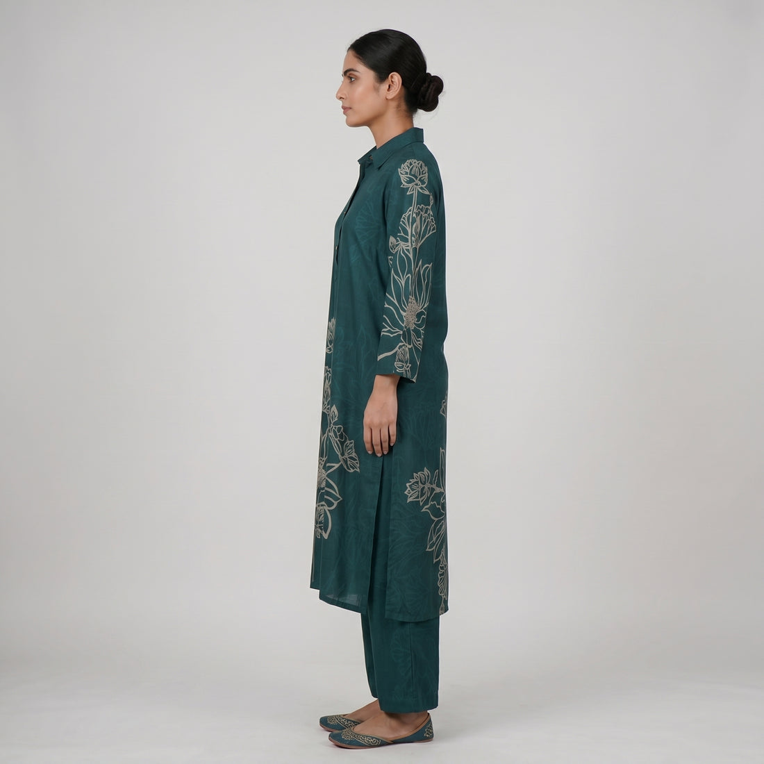 Printed Kurta with Pant Set