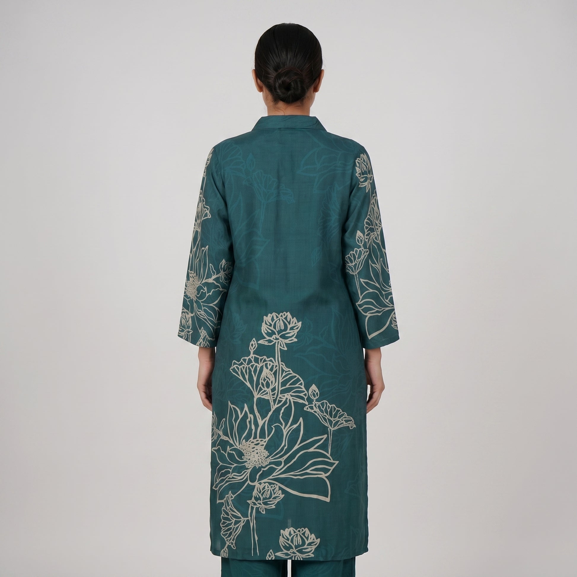 Printed Kurta with Pant Set