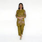 Printed Tie-Up Kurta with Pant Set