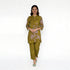 Printed Tie-Up Kurta with Pant Set