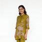 Printed Tie-Up Kurta with Pant Set