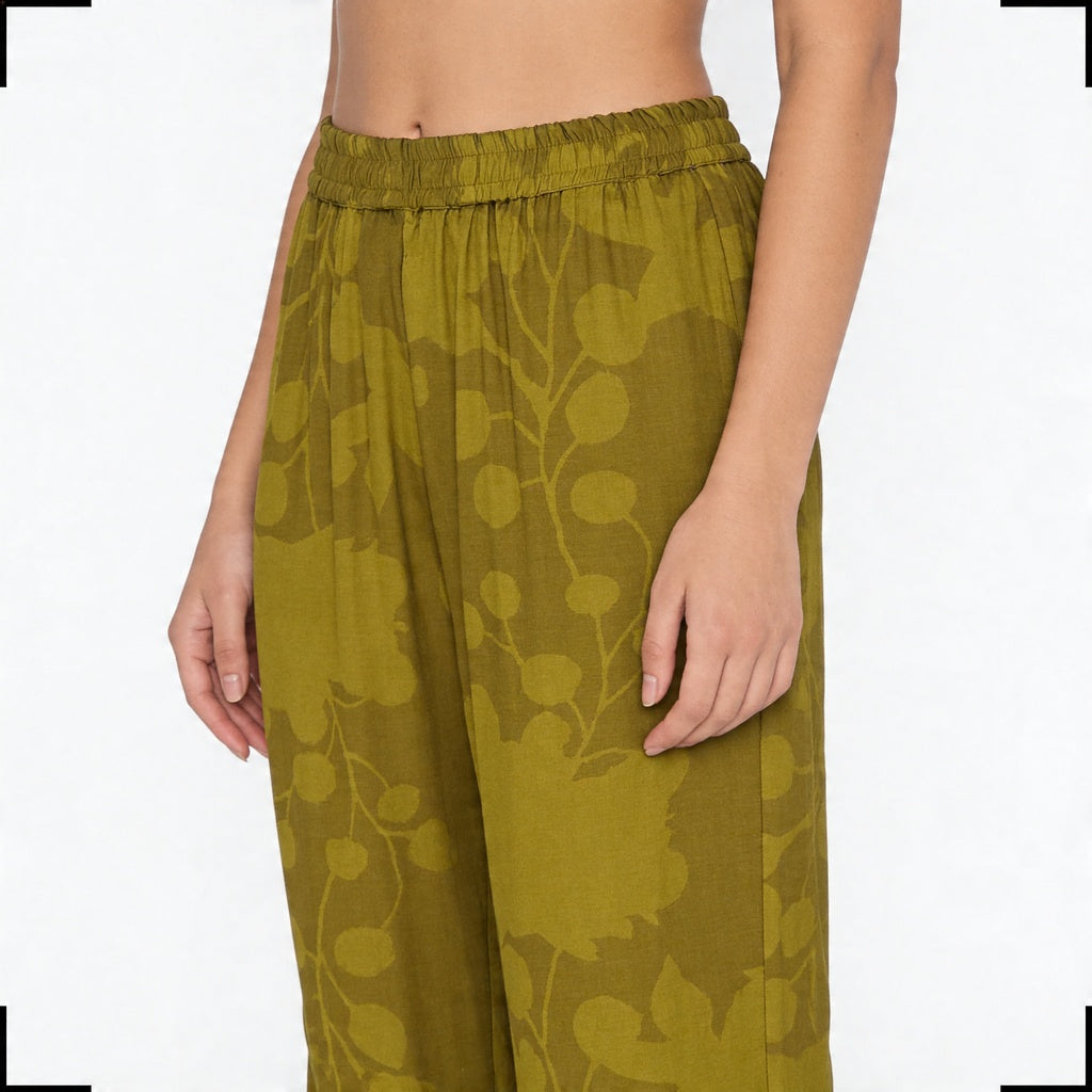 Printed Tie-Up Kurta with Pant Set