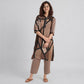 Printed Straight Kurta with Pant Set