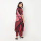 Printed Camp Collar Kurta with Pant Set