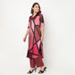 Printed Camp Collar Kurta with Pant Set