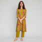 Printed Straight Kurta with Pant Set