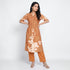 Printed Straight Kurta with Pant Set