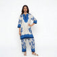 Printed Kurta with Pant Set