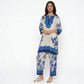 Printed Kurta with Pant Set