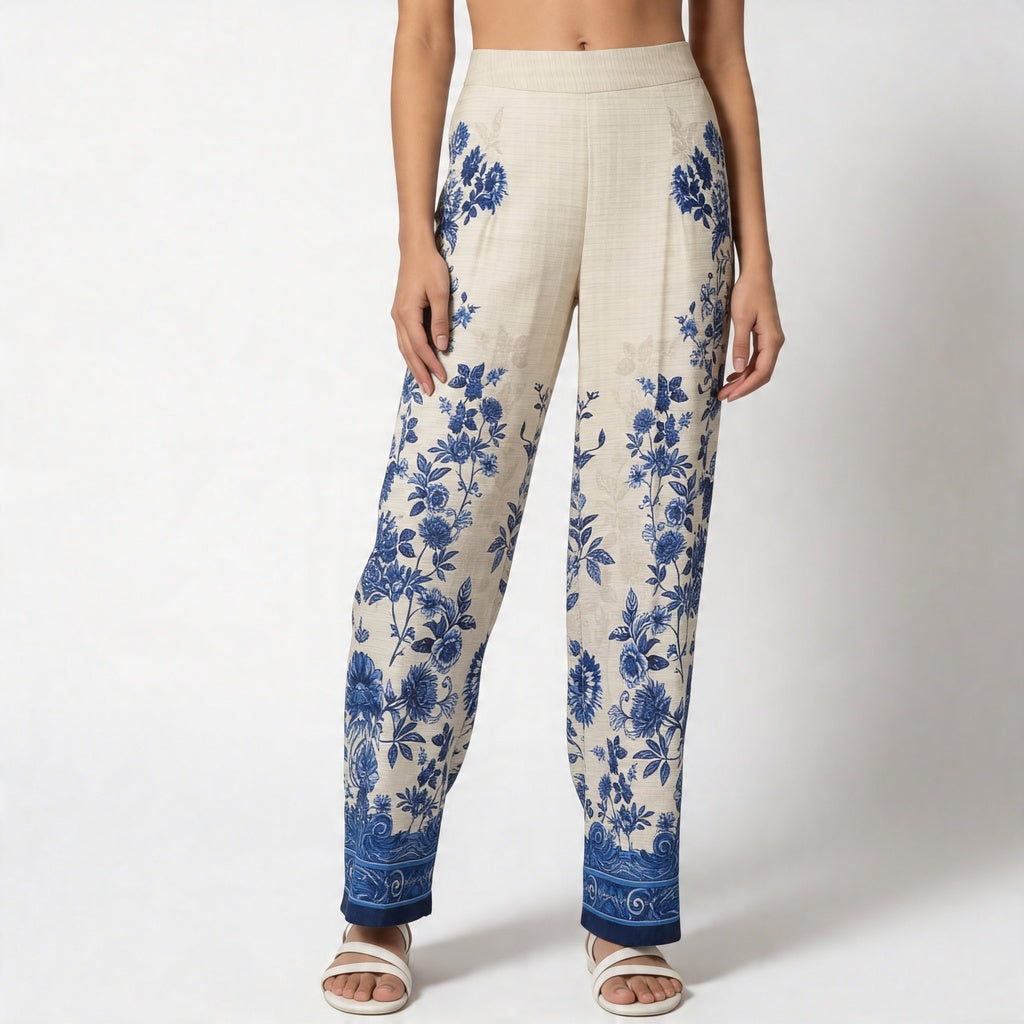 Printed Kurta with Pant Set