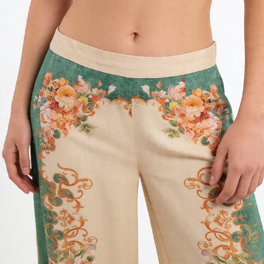 Printed Kurta with Pant Set