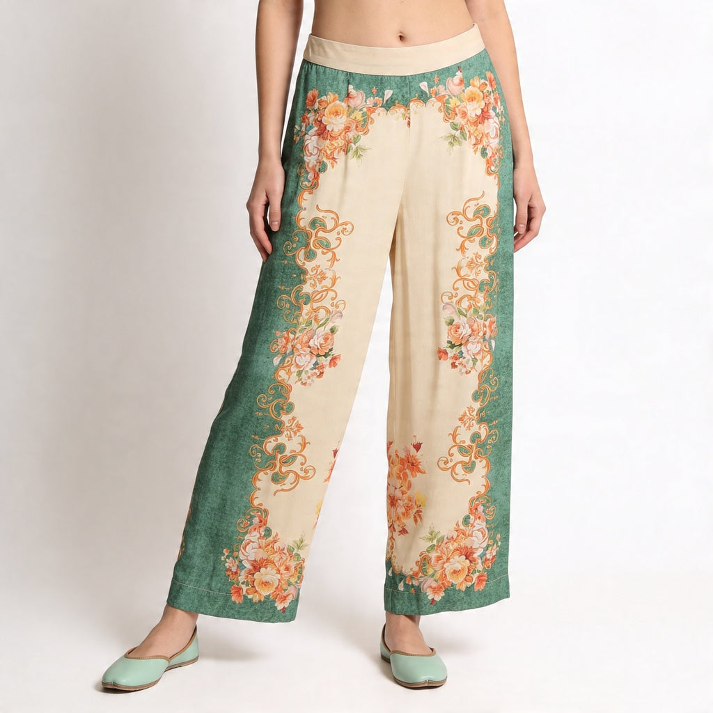 Printed Kurta with Pant Set