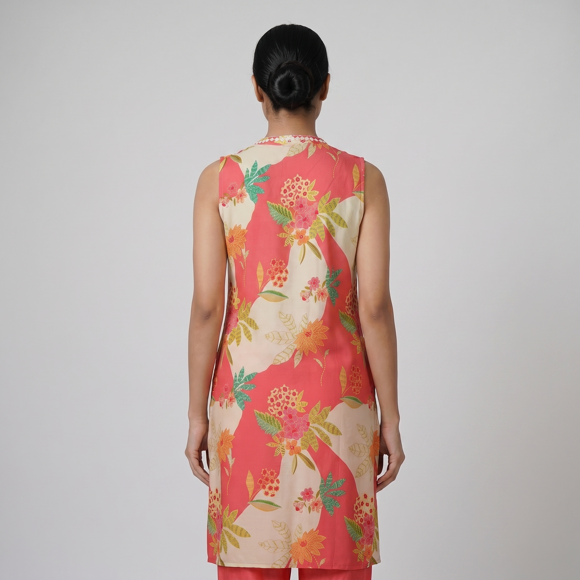 Printed Kurta with Pant Set
