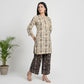 Printed Straight Kurta with Pant Set