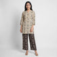 Printed Straight Kurta with Pant Set