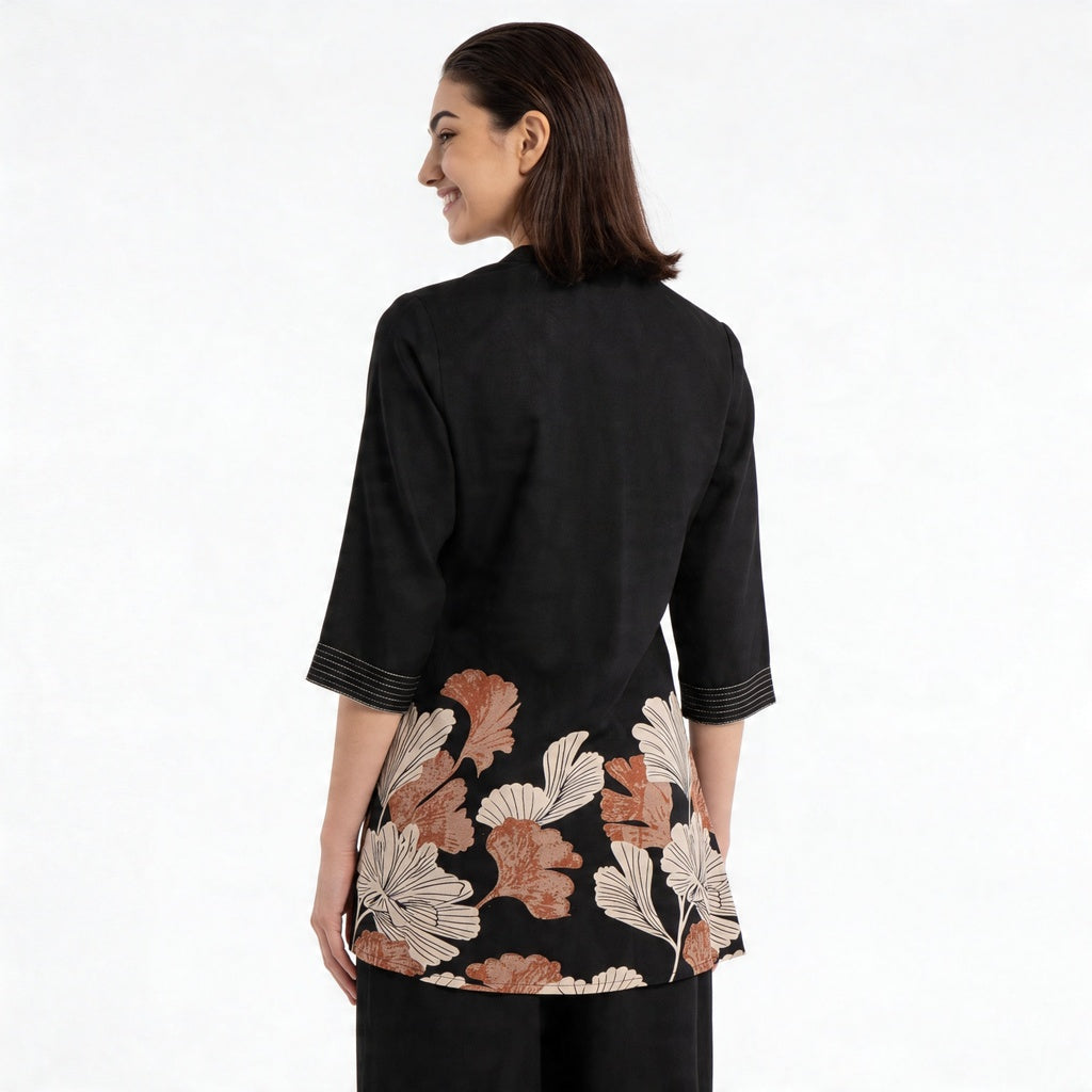 Printed Kurta with Pant Set
