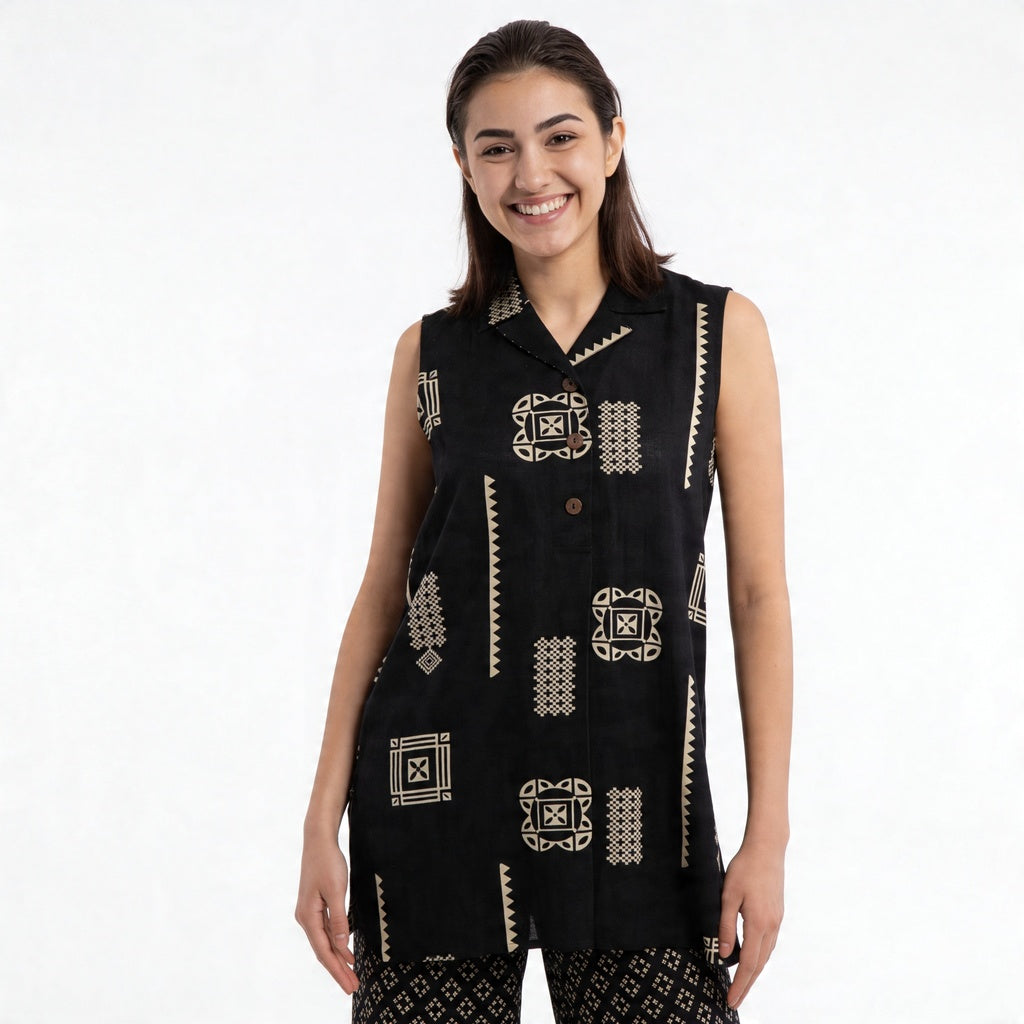 Printed Kurta with Pant Set
