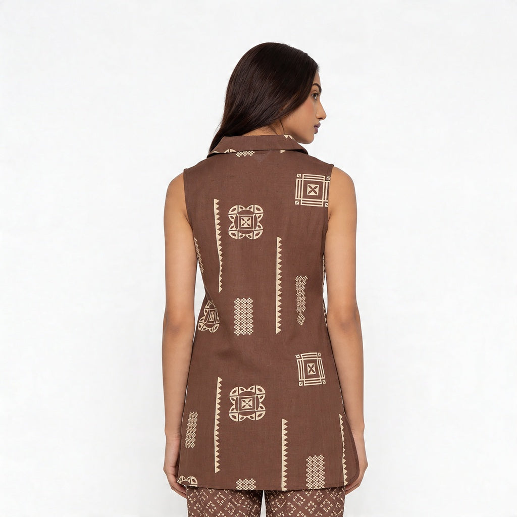 Printed Kurta with Pant Set
