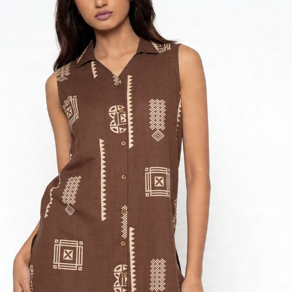 Printed Kurta with Pant Set
