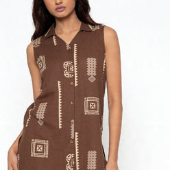 Printed Kurta with Pant Set