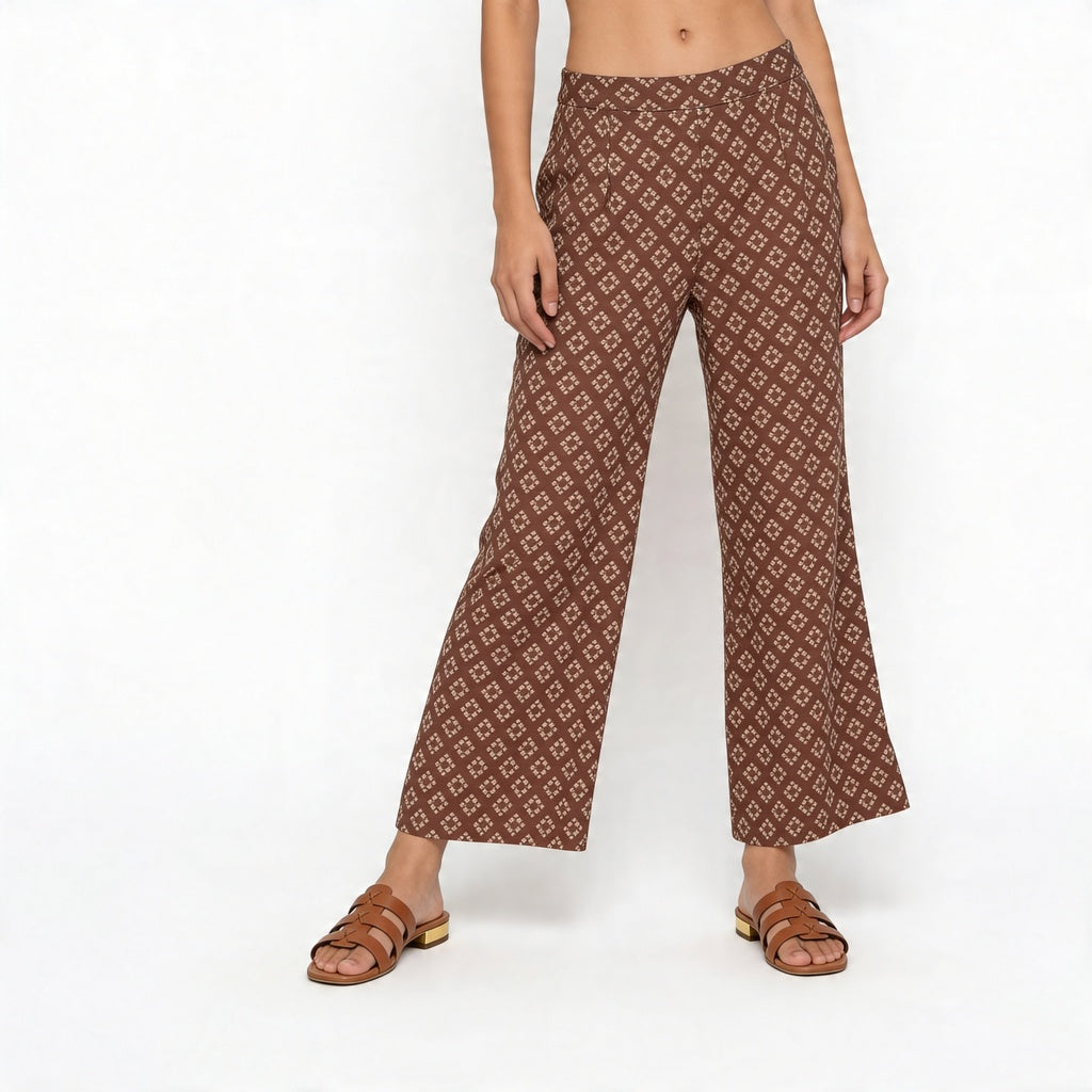 Printed Kurta with Pant Set