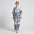 Printed Kurta with Pant Set