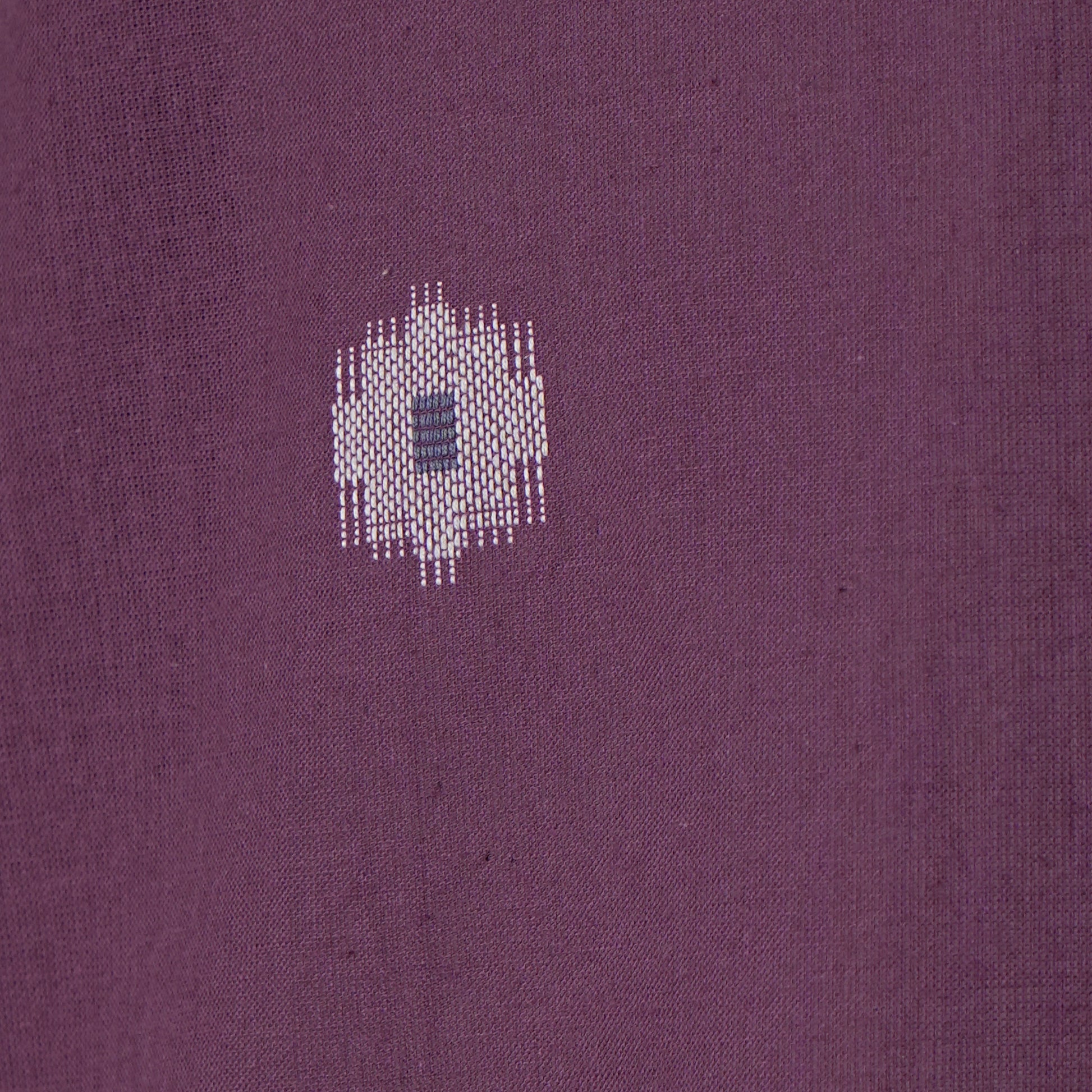 Cotton Embroidered V-Neck Kurta with Pant Set