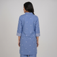 Cotton Embroidered Kurta with Pant Set
