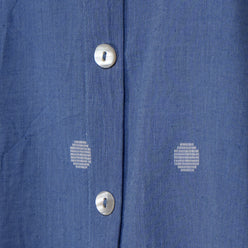 Cotton Embroidered Kurta with Pant Set