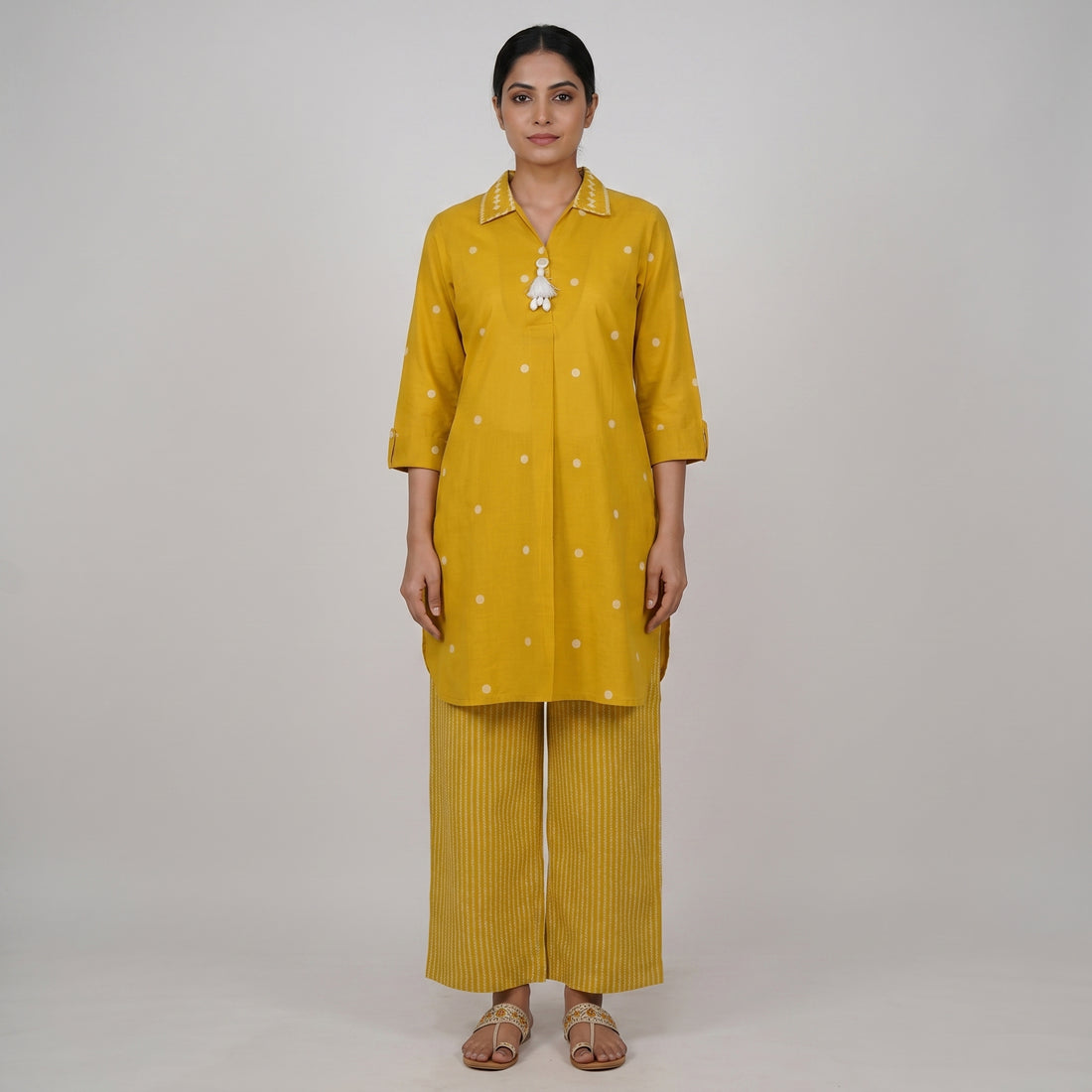 Printed Kurta with Pant Set