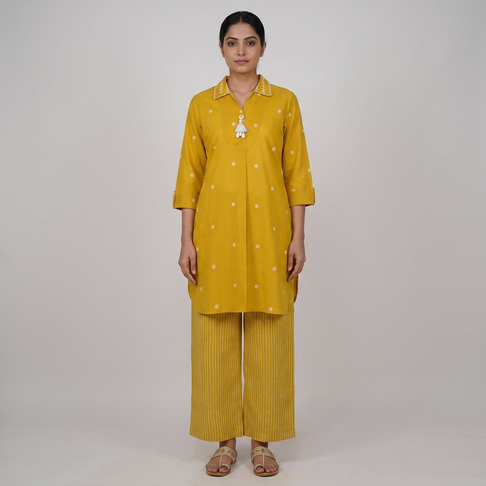 Printed Kurta with Pant Set