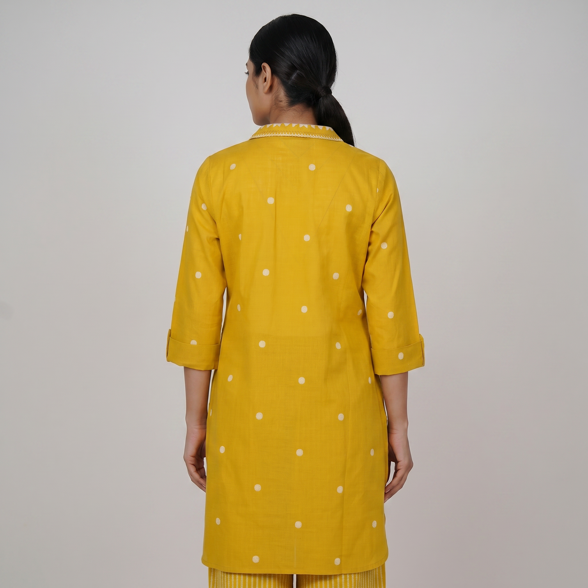 Printed Kurta with Pant Set