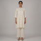 Solid Straight Kurta with Pant Set