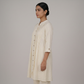 Solid Straight Kurta with Pant Set