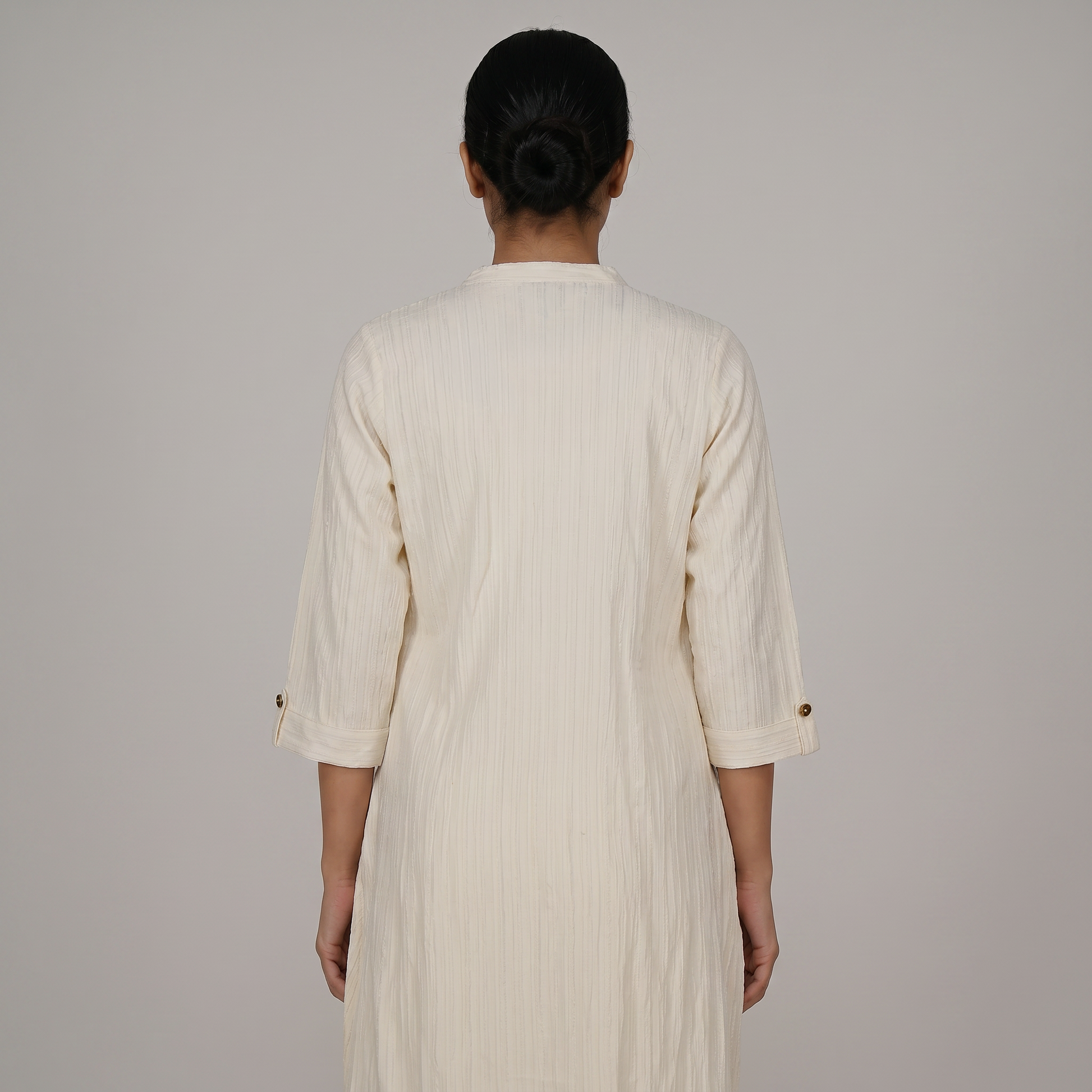 Solid Straight Kurta with Pant Set