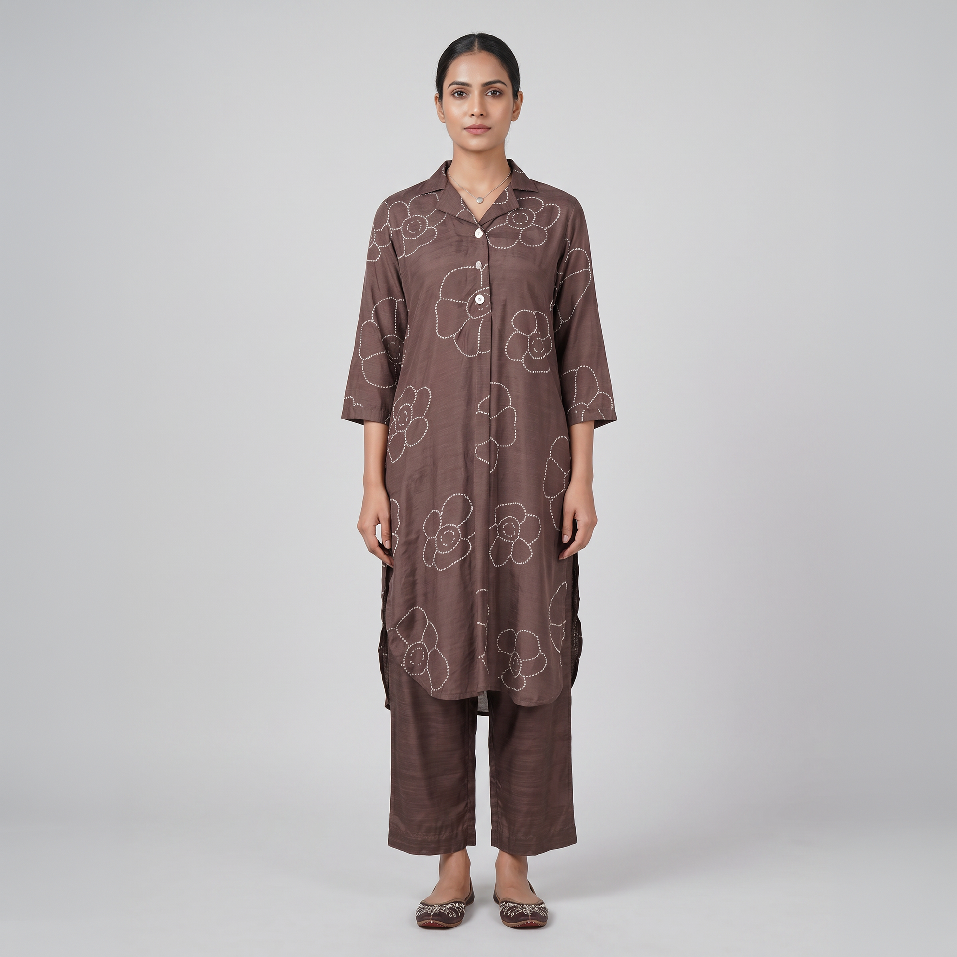 Printed Kurta with Pant Set