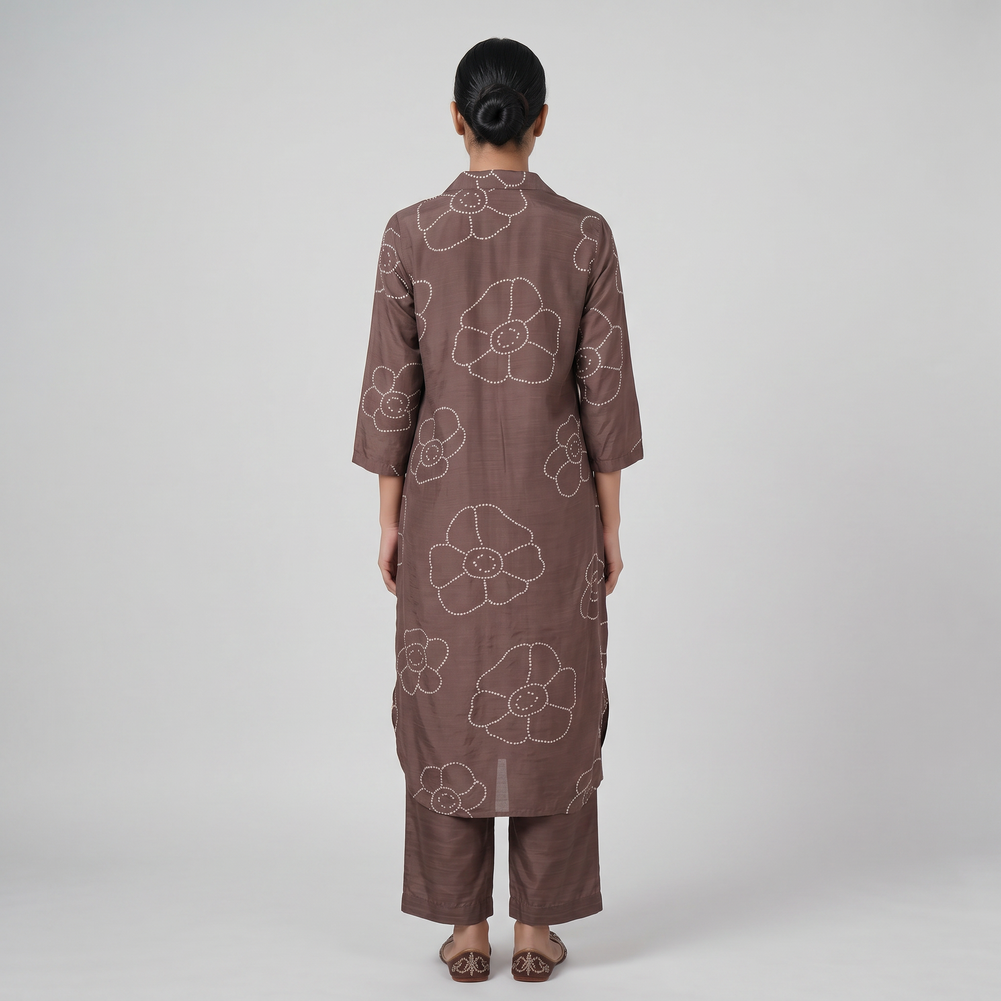 Printed Kurta with Pant Set
