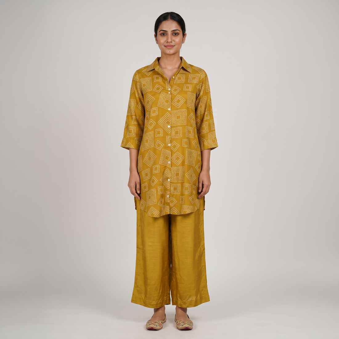 Printed Straight Kurta