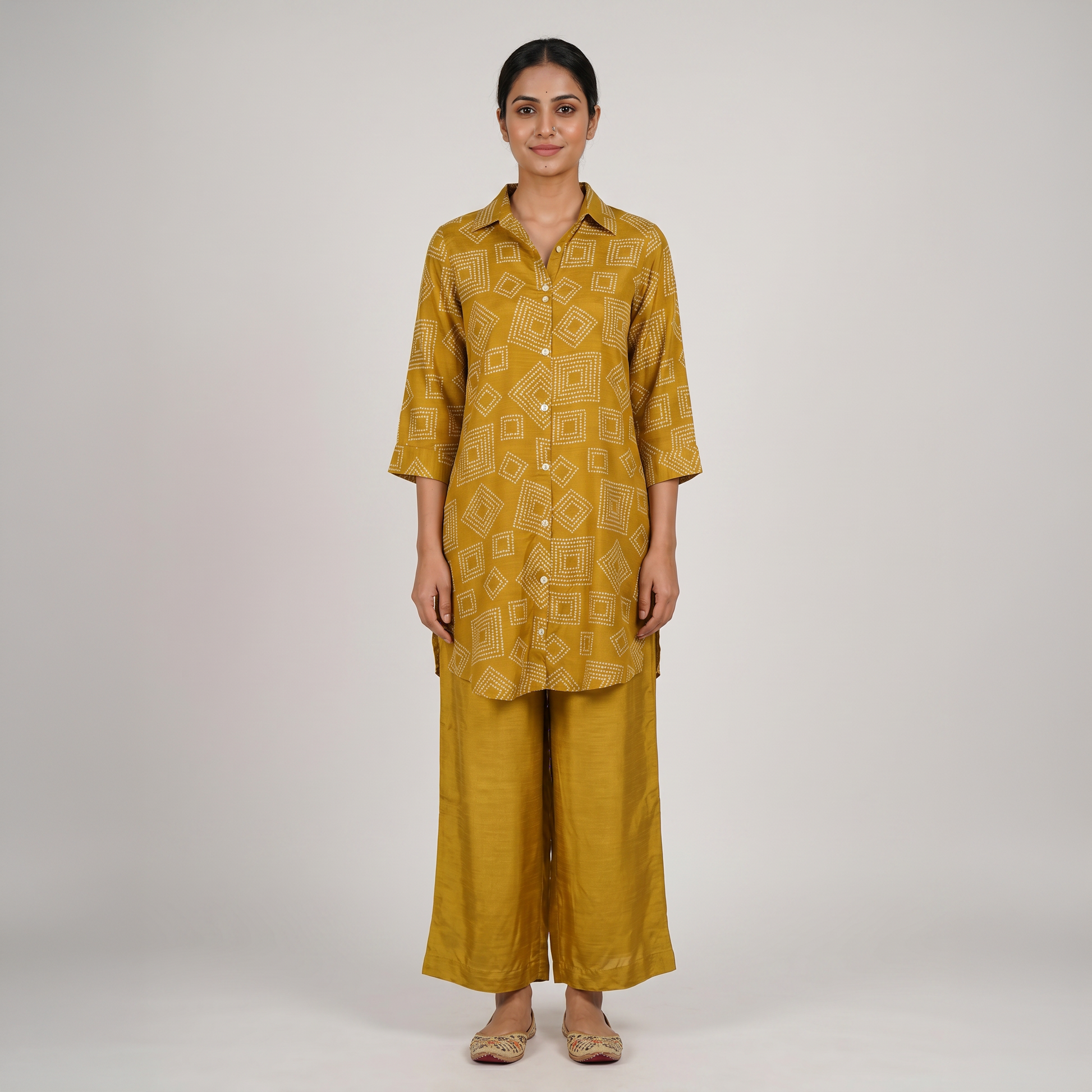 Printed Straight Kurta