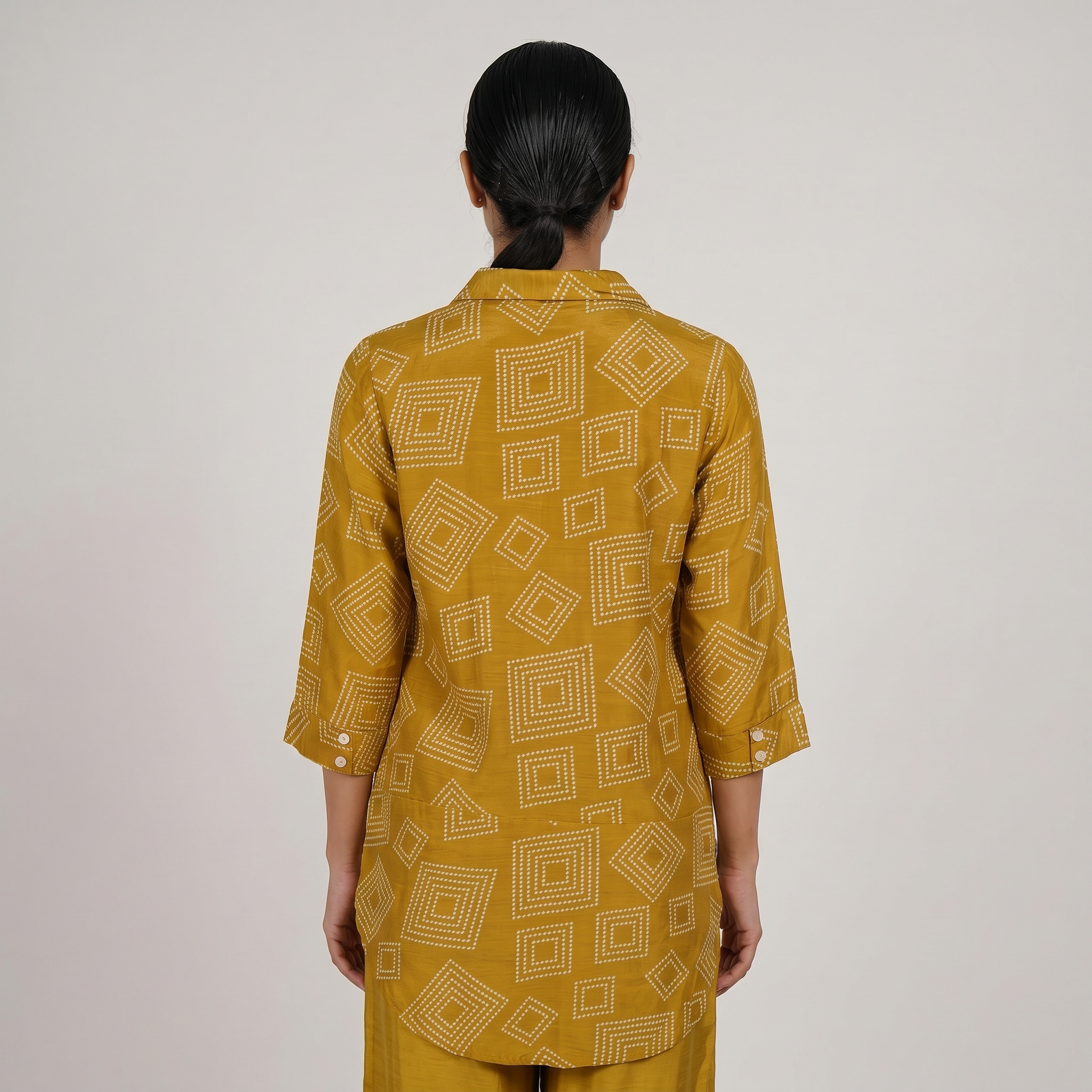 Printed Straight Kurta