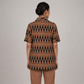 Printed Flared Kurta with Pant Set