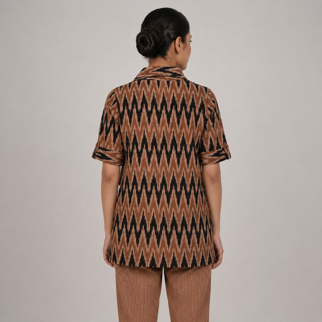 Printed Flared Kurta with Pant Set