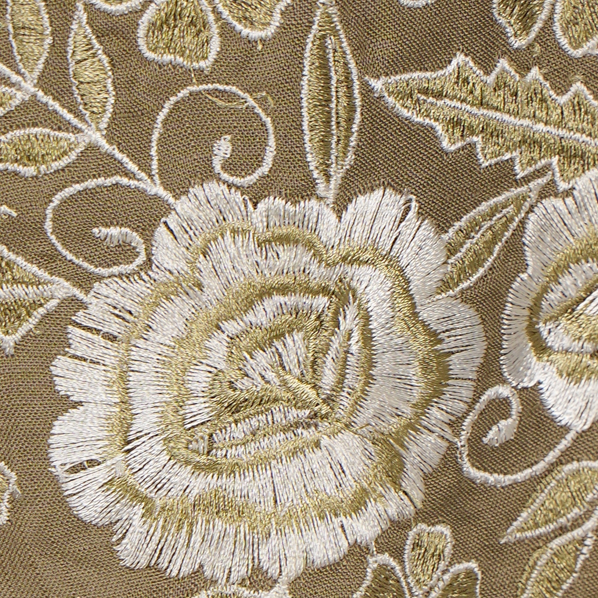 Embroidered A-Line Kurta with Pant Set