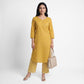 Solid Kurta with Pant Set