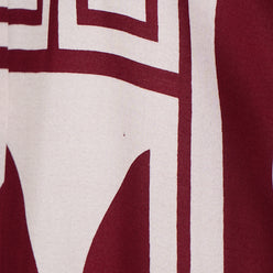 Printed V-Neck Kurta with Pant Set
