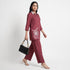 Embroidered Kurta with Pant Set