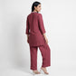 Embroidered Kurta with Pant Set