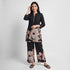 Printed Mandarin Collar Ethnic Sets
